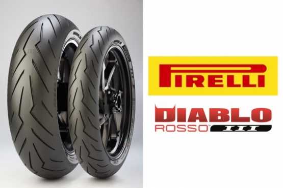 NEW Pirelli Diablo Rosso 3 has arrived  Frost BikeTech      ....