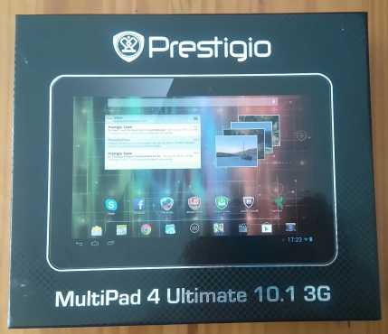 New Prestigio MultiPad 4 Ultimate 10.1 3G