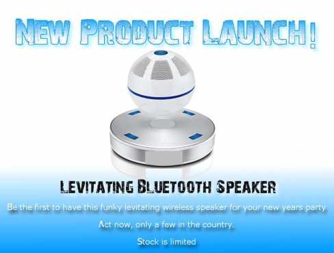 New Product Launch