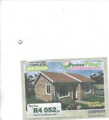 New Property in Pretoria