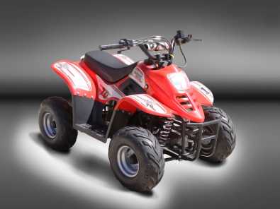 New Puzey Whiz Kid 70cc. 70cc Electric Start ATV