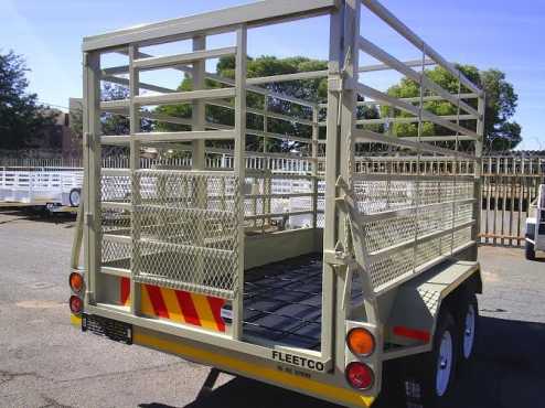 New quality big cattle trailers for sale