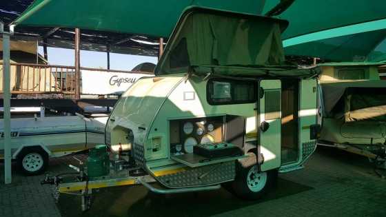 New safari Xcape caravan available in stock.