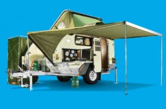 New Safari Xcape Off Road Caravan