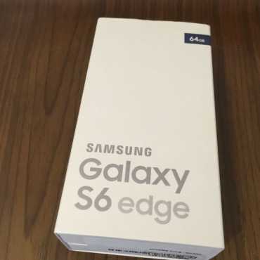 New Samsung Galaxy s6 Edge 64GB Smartphones