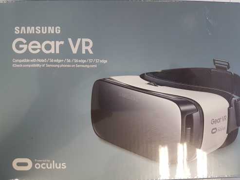 New Samsung Gear VR