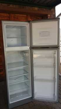 New Silver Metalic Defy FridgeFreezer