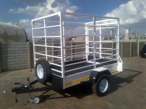 NEW SINGLE CATTLE TRAILER FOR SALE