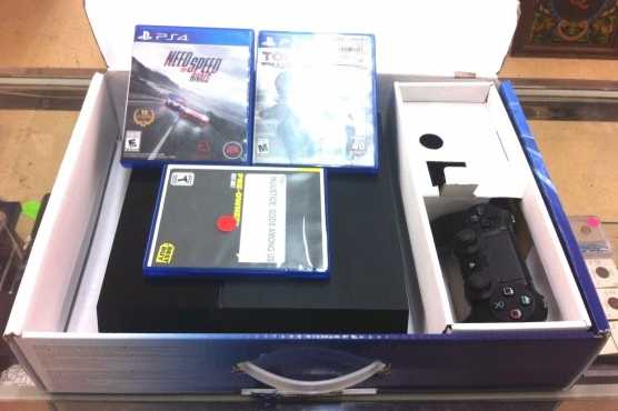 New sony play station 4 500GB