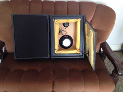 new Speaker boxes