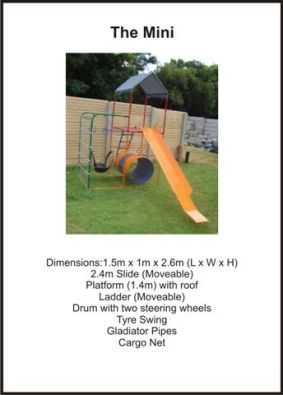 new Steel Jungle gym 1 swing