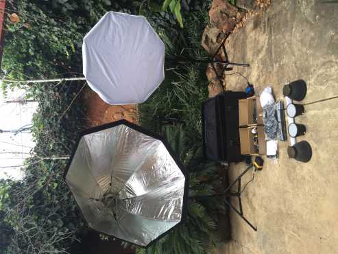 NEW Stills Lighting Kit - Canonmark DD400 Professional - R 15 000,00