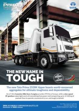 NEW TATA PRIMA 2528K 10 COBIC METER TIPPER.