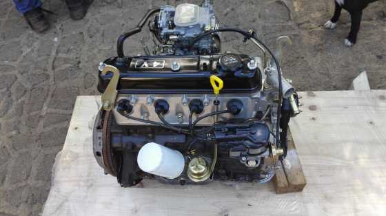 New Toyota 4Y motor