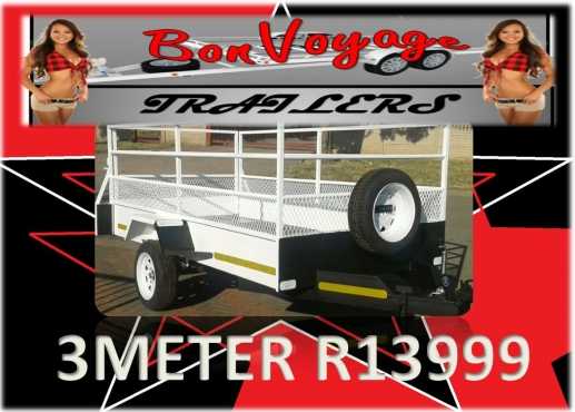 New Trailers for Sale