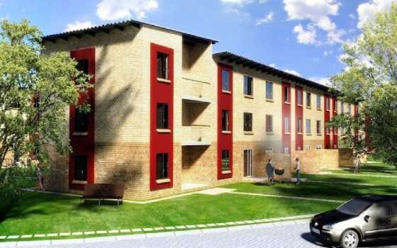 New two Bedroom Town House for rent in Springs for R3120