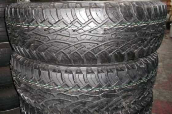 New Tyres M  S Cross Contact 26565R17 112T Tyres only R6800.00 Set of 4