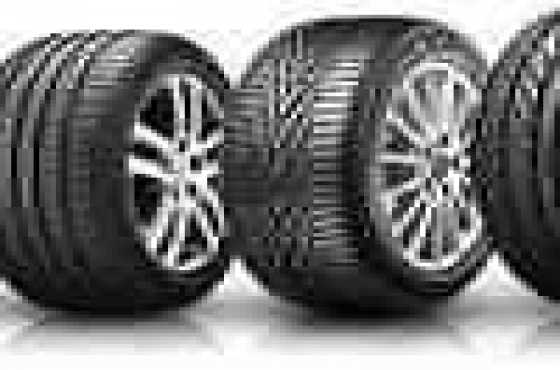 New used and second hand tyres