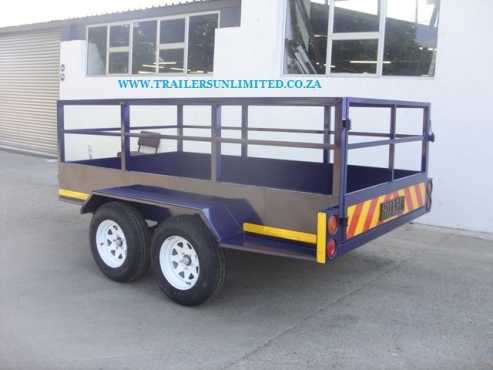 NEW UTILITY TRAILERS.