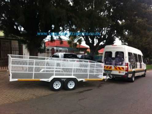 NEW UTILITY TRAILERS.