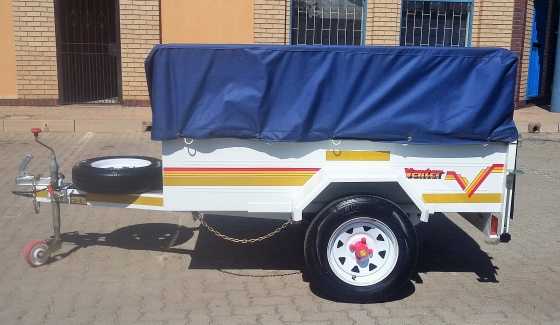 New Venter 12 Ton Mossie Trailer with Waterproof Cover