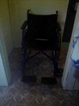 New wheelchair