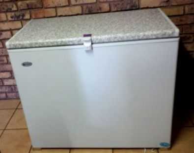 New White 210 Liter Chest Freezer For Sa