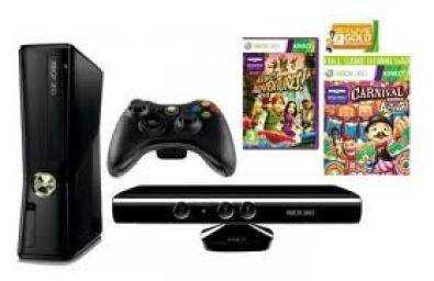 New Xbox 360s 250GB hard drive  Kinect