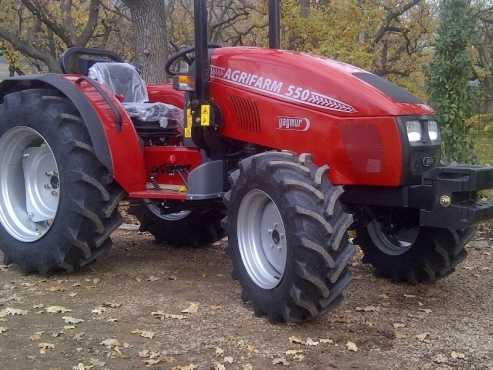 NEW Yagmur Agrifarm 550 Tractor