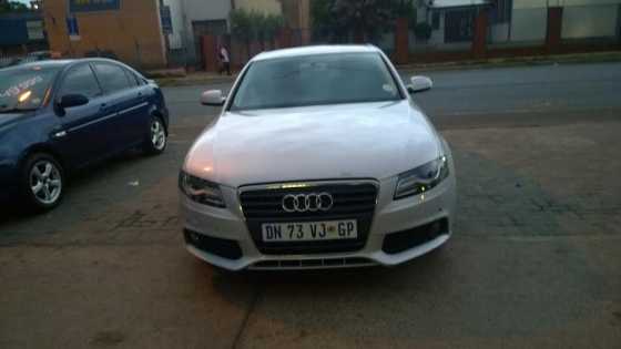 New Year Special  Audi A4 2011 1.8t in good condition for R 139999 only