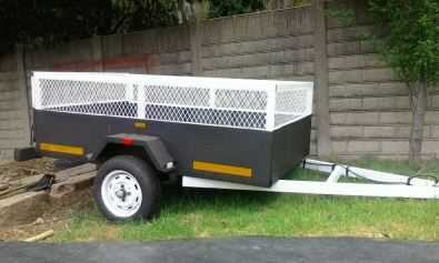 newly build 2 ton trailer