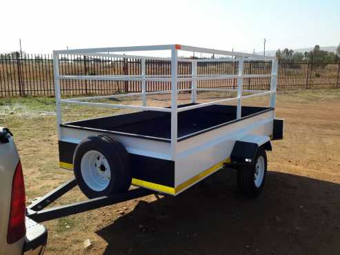 Newly build trailer