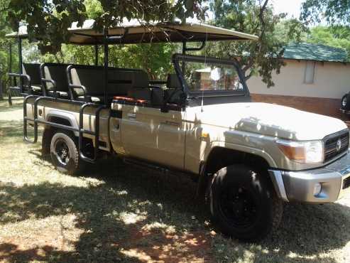 newly built game viewing vehicle039s