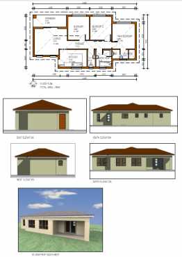 NEWLY BUILT HOUSES  AT GROOTVLEI ESTATE STRUBENVALE EXT3 SPRINGS