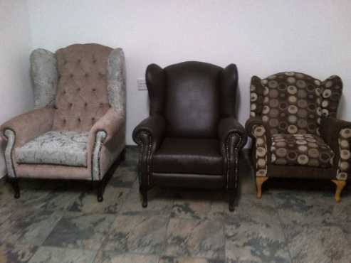 Newly made Wingback Chairs