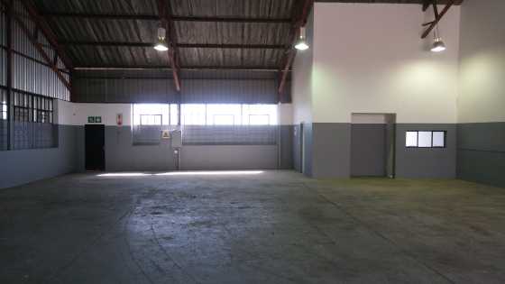 Newly Renovated Factories to Let,East Rand,1st month is rent free