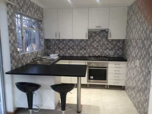 Newly Renovated One-Bedroom Cottage To Let in Bramley  Melrose Arch  Rosebank  Sandton