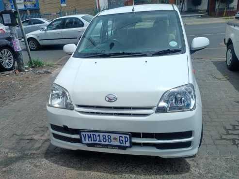 NEWYEAR SPECIAL 2006 Daihatsu Charade,auto low km for R 45000  This is a very good car in superb co