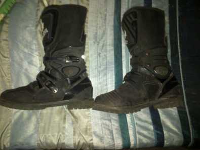 Nexo039s offroad boots