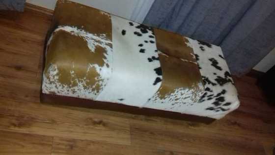 nguni ottoman for sale