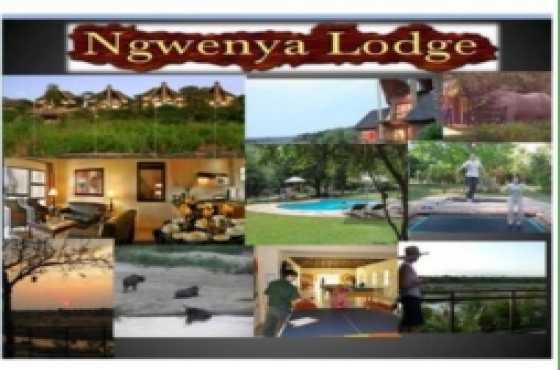 Ngwenya Lodge - Full week in school holidays