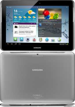 Nice 10.1 Samsung galaxy Tab 2