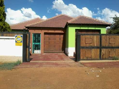 NICE 3BEDROOM HOUSE FOR SALE SOSHANGUVE BB