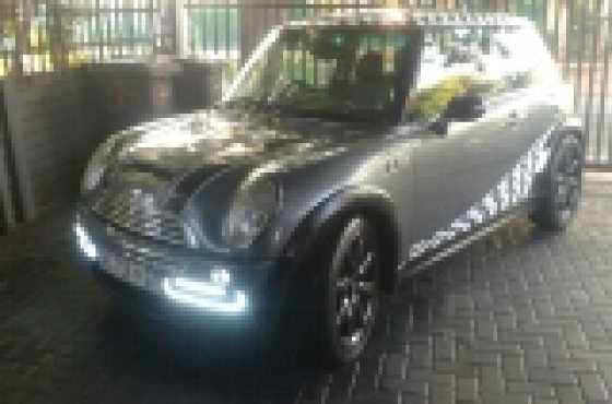 Nice Mini Cooper S  To Swap