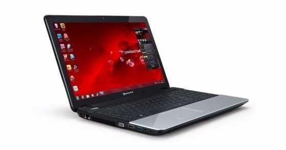 Nice Packard Bell Easynote Laptop