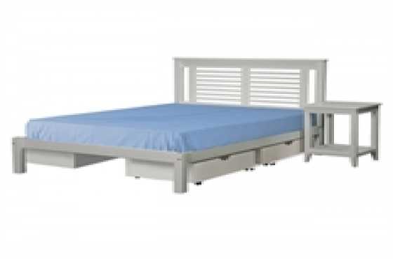 Nicole double bed in a colour