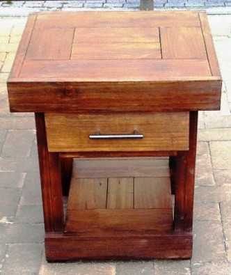 Night stand Farmhouse series 550 Stained