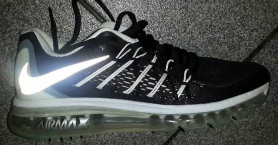 Nike black airmax brand new