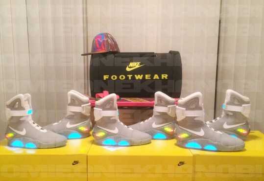 Nike MAG Back To The Future BTTF Marty for sale