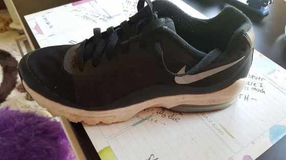 Nike running shoes